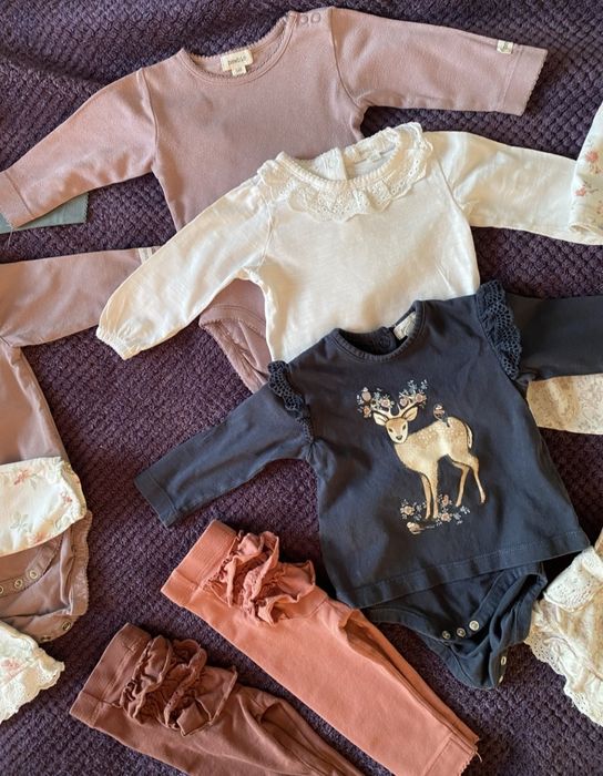 Body i spodenki newbie 68