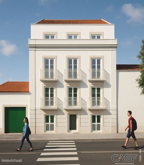 Apartamento T2 - Fração H - Salvaterra de Magos - CASF