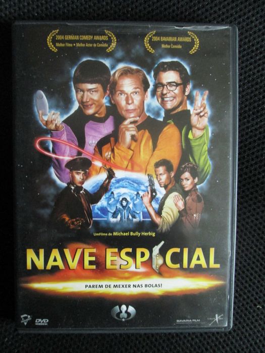 DVD -  Nave Espacial, um filme de Michael Herbig