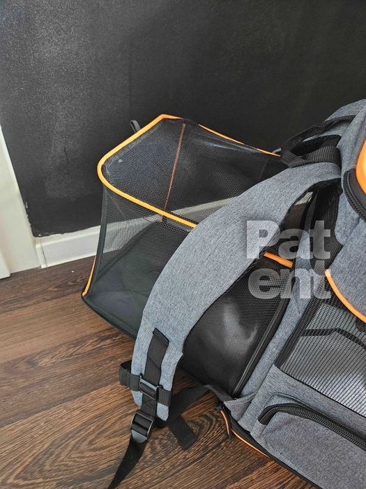 Plecak dla kota psa transporter duży rozkładany pojemny do zwierząt