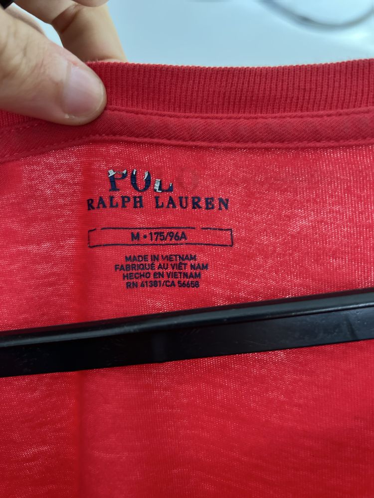 T- shirt da ralph lauren