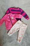 80 paka komplet paczka dla dziewczynki dres bluza cool club smyk pep