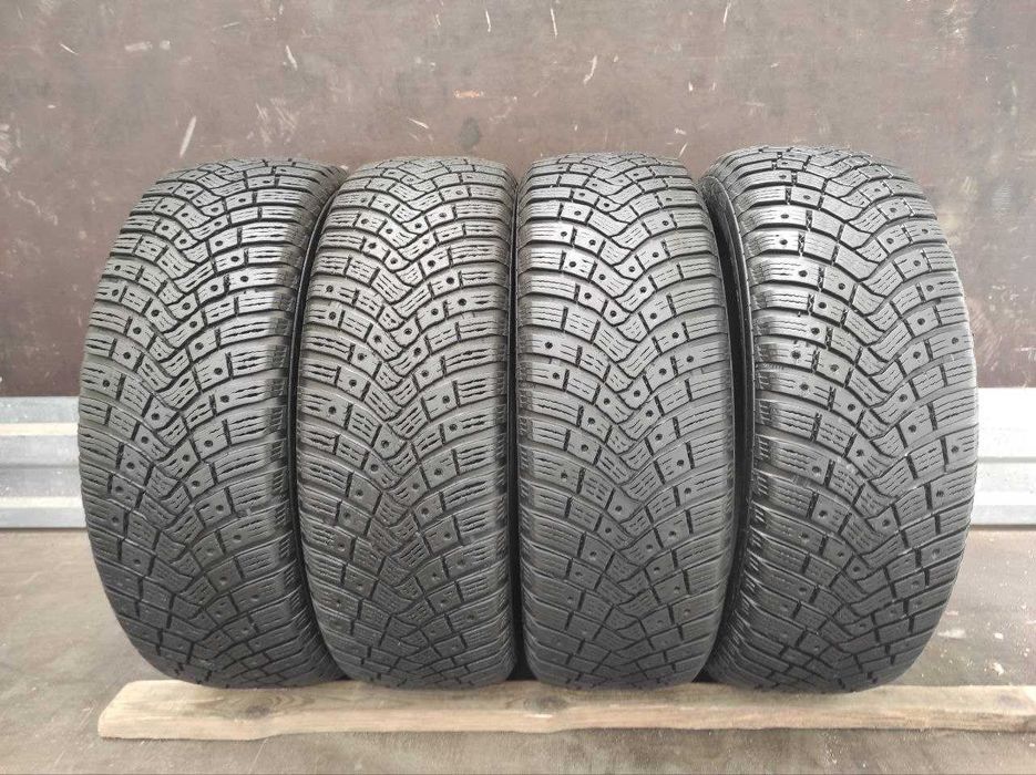 Continental Ice Contact 3 185/65r15 4шт 20год пара 5мм пара 5,7мм ЗИМА