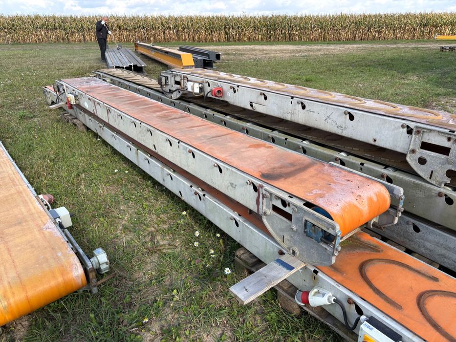 Taśmociąg aluminiowy 4,5m podajnik taśmowy