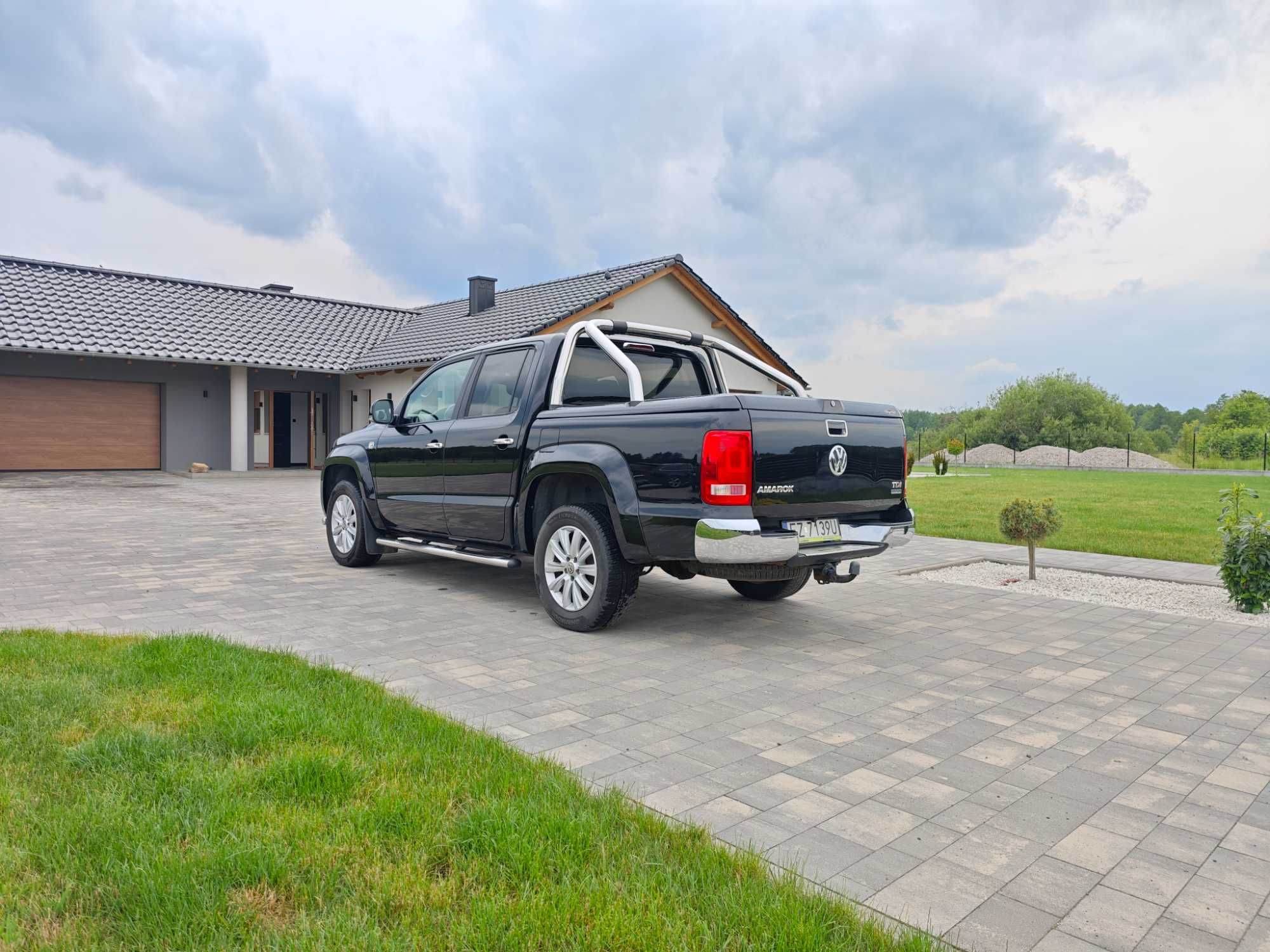 VW Amarok 2.0 TDI automat
