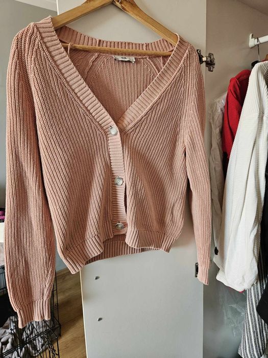 Sweter rozpinany 100% bawełna