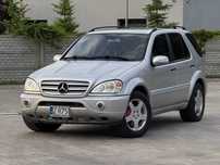 Mercedes ML 55 AMG 2002 W163  | bogato wyposażony | świetnie utrzymany