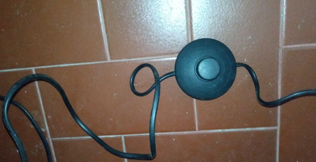 Candeeiro retrô de Alabastro