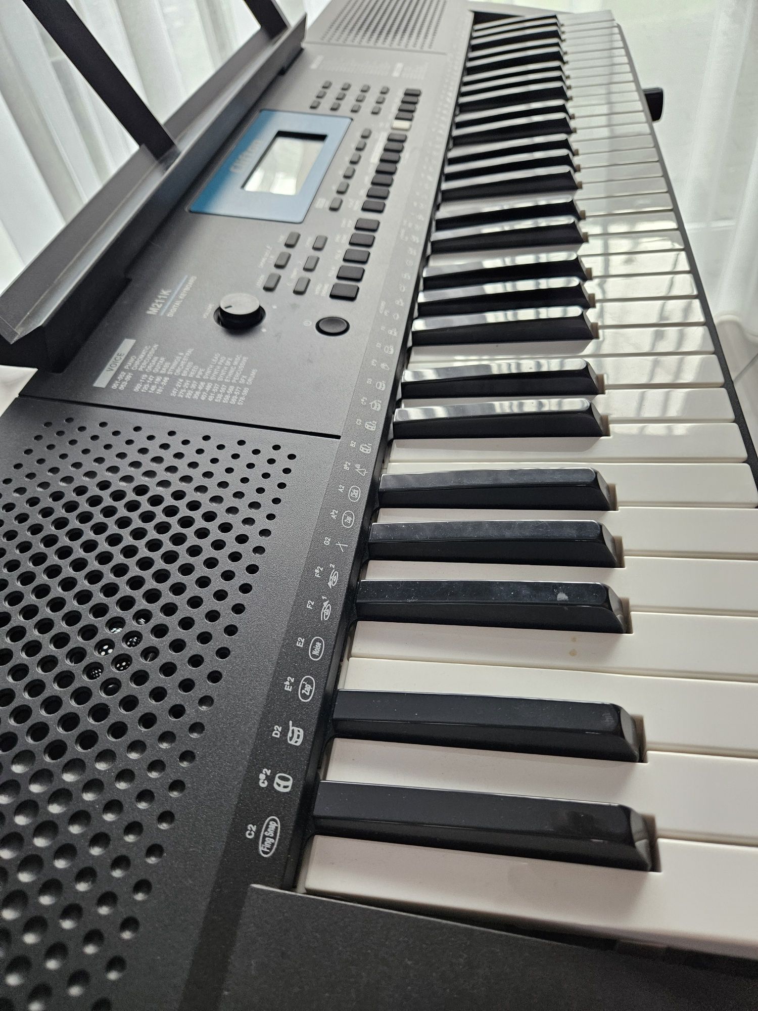 Keyboard/ Duże organy Clifton M211K
