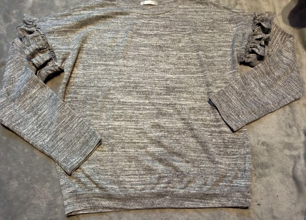 Szara bluza bluzka  152/158