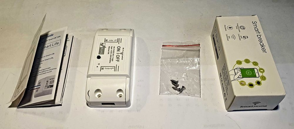 Inteligentny włącznik przełącznik 10A SMART sterowany