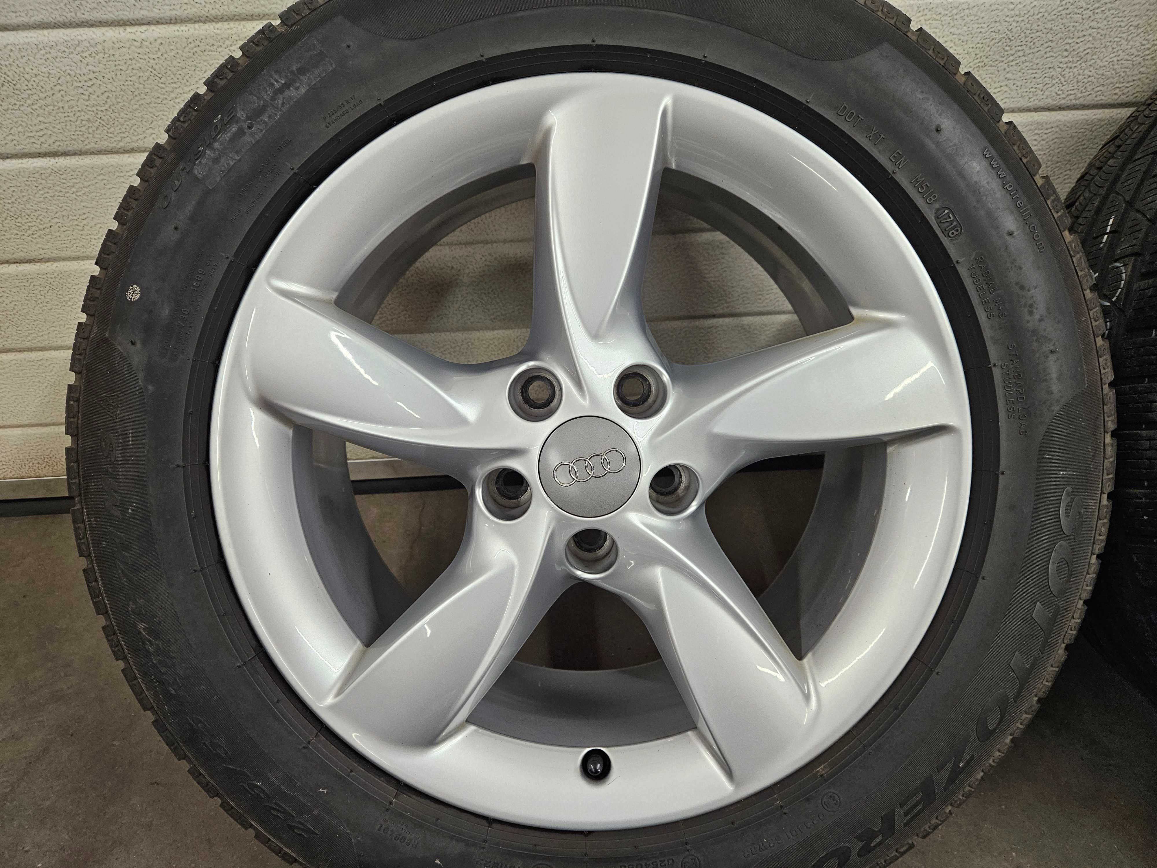 5x112 R17 - Alufelgi Audi A3 A4 A5 A6 A8 TT Q5 Q7 Skoda - Opony Gratis