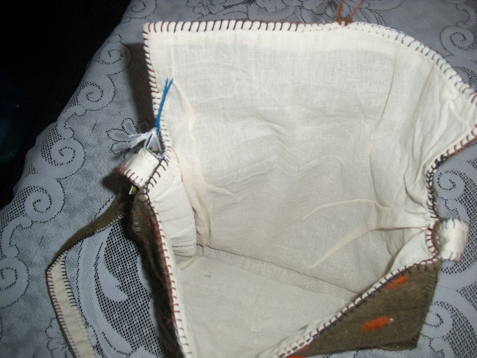 Torba torebka na ramię damska hand made ręcznie robiona Boliwia