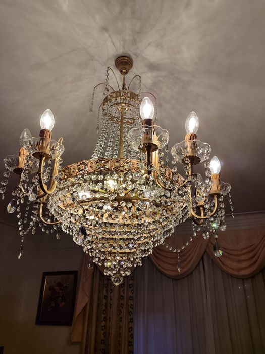 Candeeiro de cristal