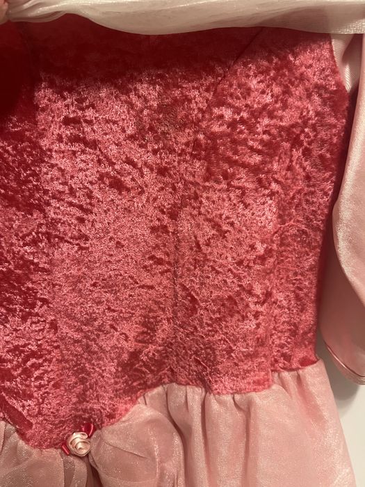 Sukienka ksiezniczki przebranie 134-140