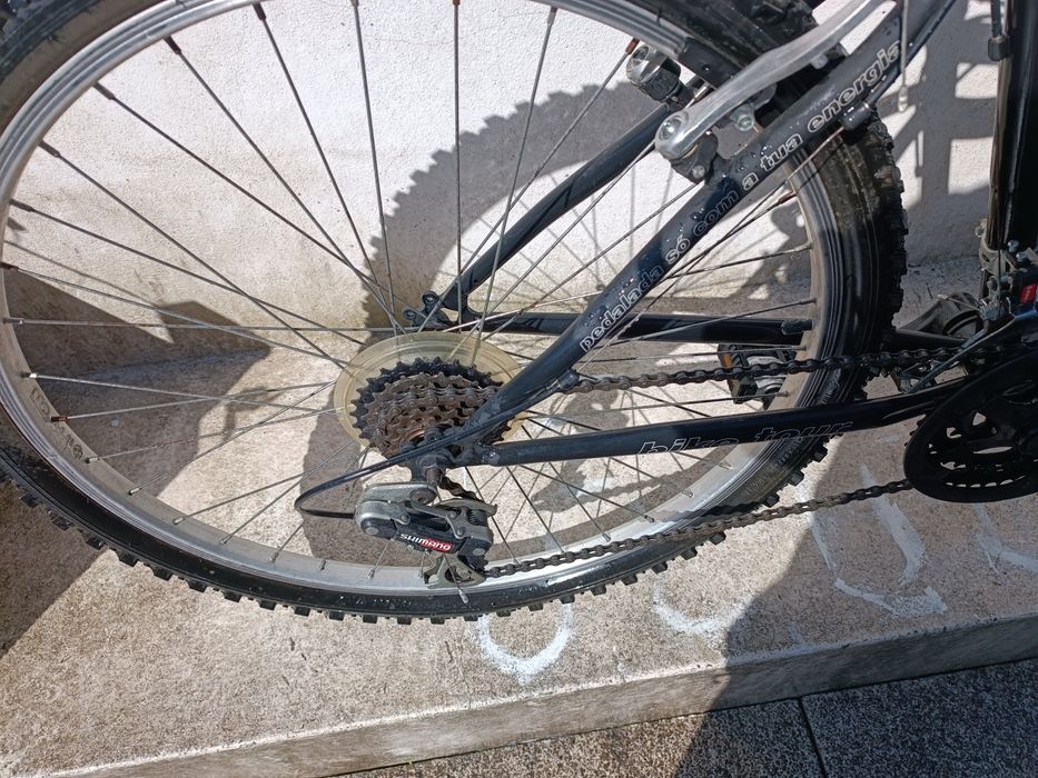 Bicicleta montanha