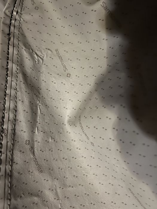 Saco de viagem sansonite impecavel medio