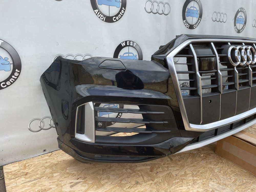 Audi Q7 4M Передній Бампер Ауді Ку7 4М Передній Бампер Комплектний