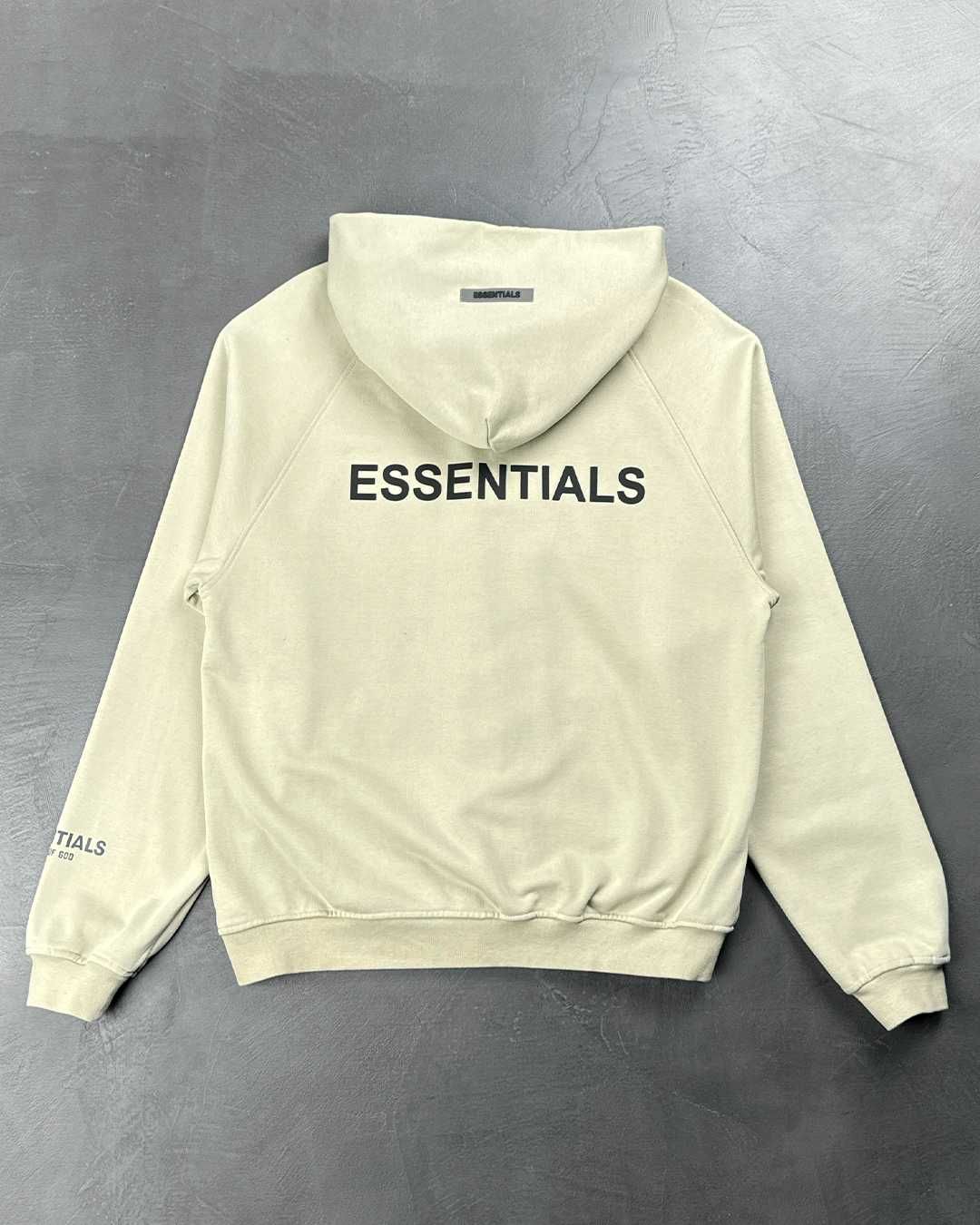 Худі Fear Of God Essentials Raglan Full Zip Hoody String