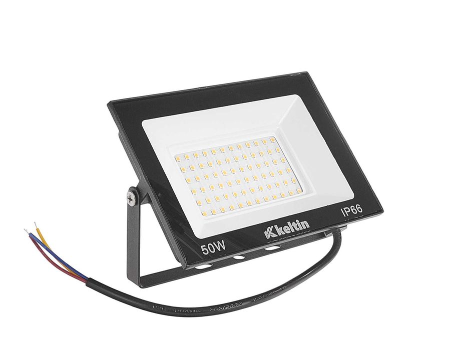 Naświetlacz HALOGEN SLIM LED 50W barwa biała neutral zimna 6500K 1865