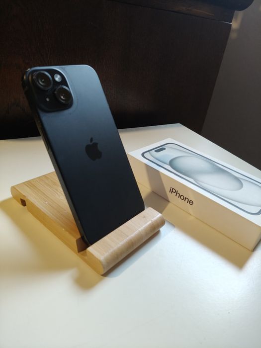 iPhone 15 128Gb Czarny