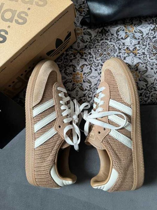 "Buty damskie Trampki" adidas Samba OG Cardboard R.45