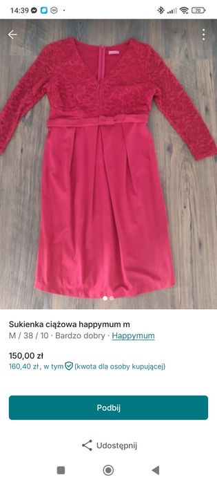 Sukienki ciążowe s