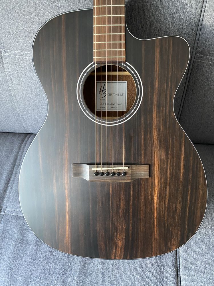 Gitara elektroakustyczna Harley Benton CLA-15CE Java Exotic