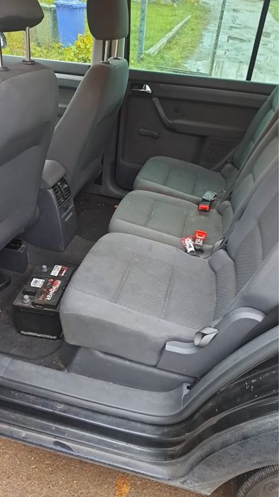 Volkswagen Touran 1.6 бензин MPI. 2005 р