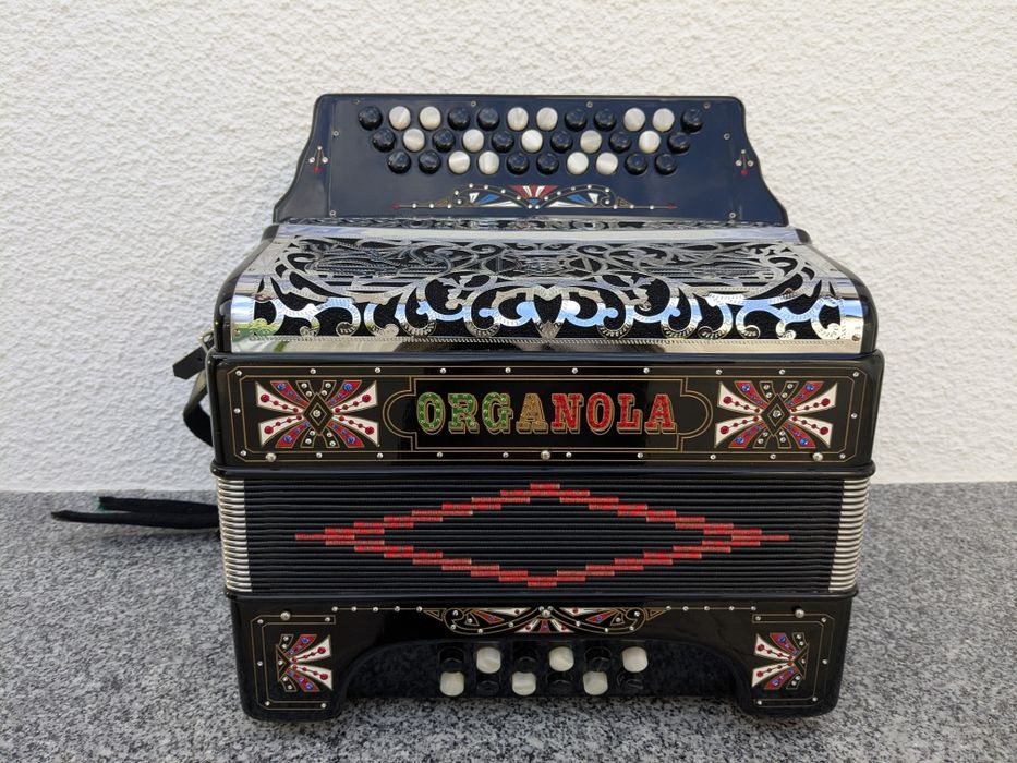 Concertina em FA Organola