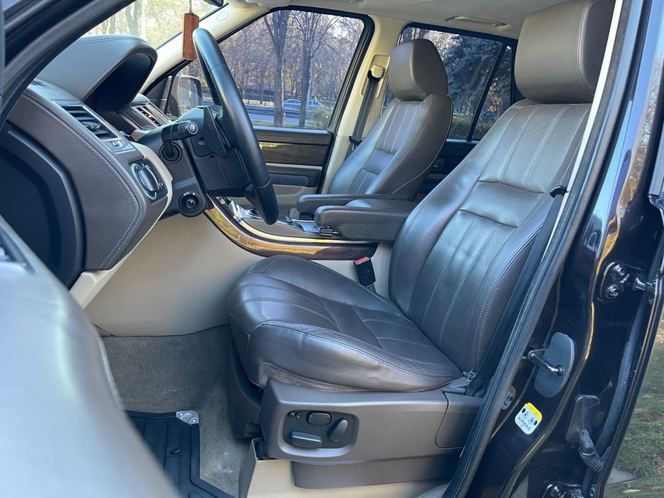 Land Rover Range Rover Sport 5.0 Supercharger Restyling Офіційне авто