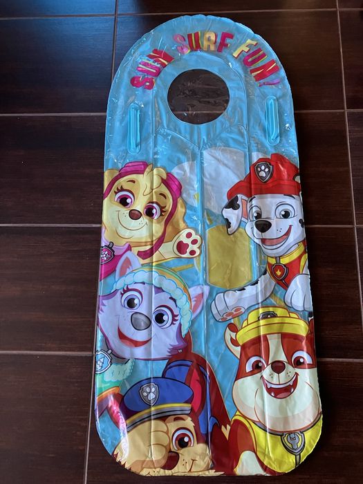 Materac Psi Patrol dla dziecka 4-5 lat