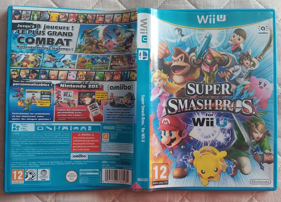 Super Smashbros Wii U