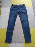 Dżinsy skinny z przetarciami 38 NOWE