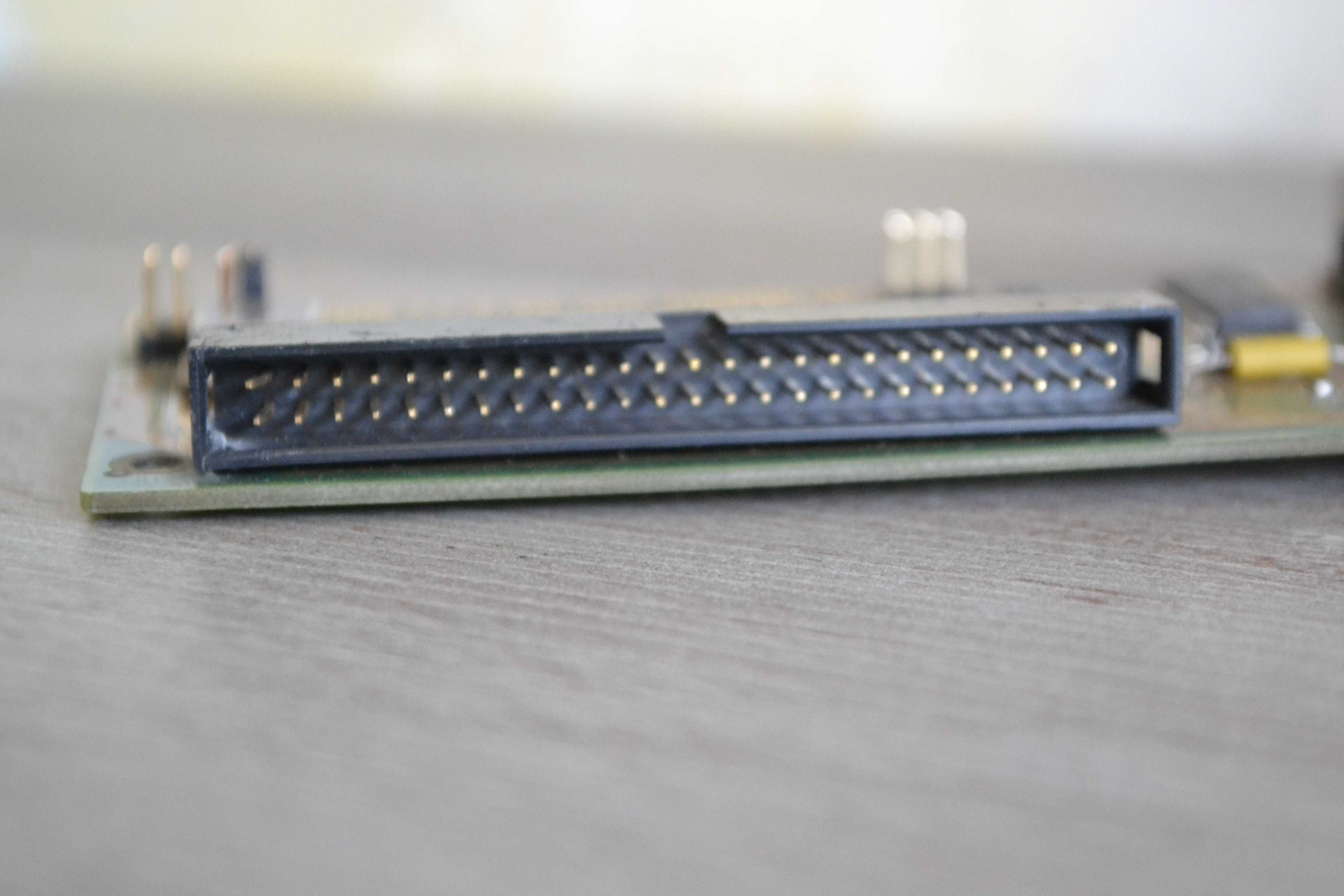 kontroler SCSI NCR 53C810 (Symbios Logic) PCI interface DOS Windows 3