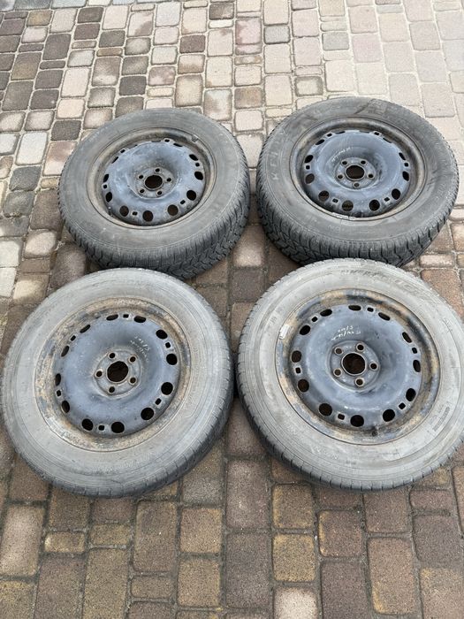 Felgi plus opony 5x100