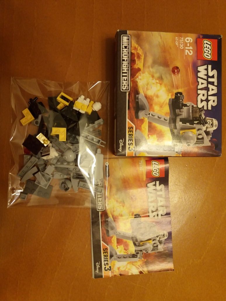 Klocki Lego Star Wars  75130 microfigters 6-12 lat