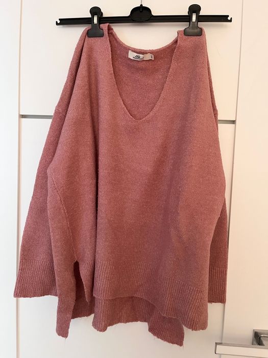 Sweter różowy Mochy