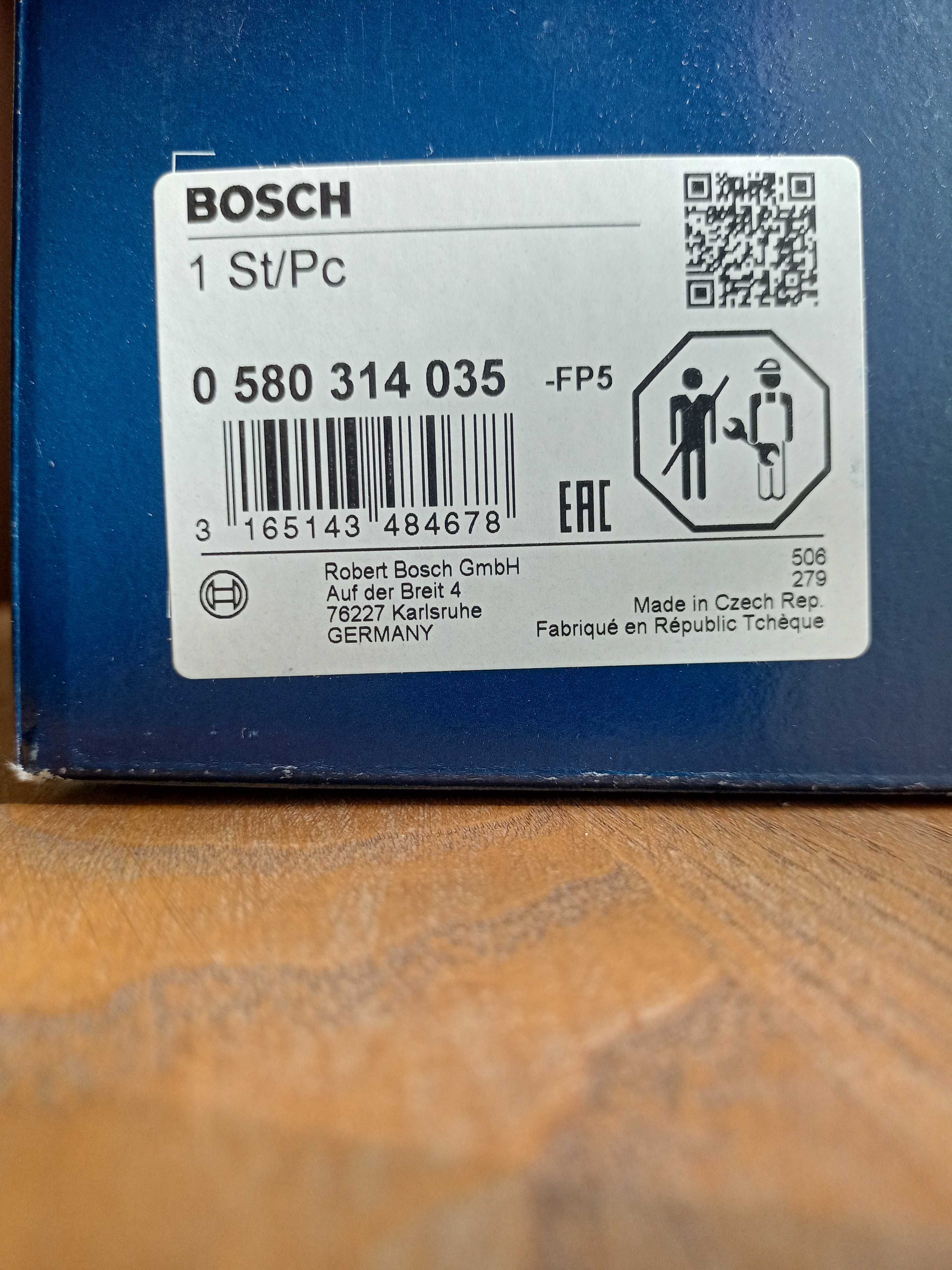 Насос паливний Bosch 0580314035 Сітроен Пежо бензонасос топливный