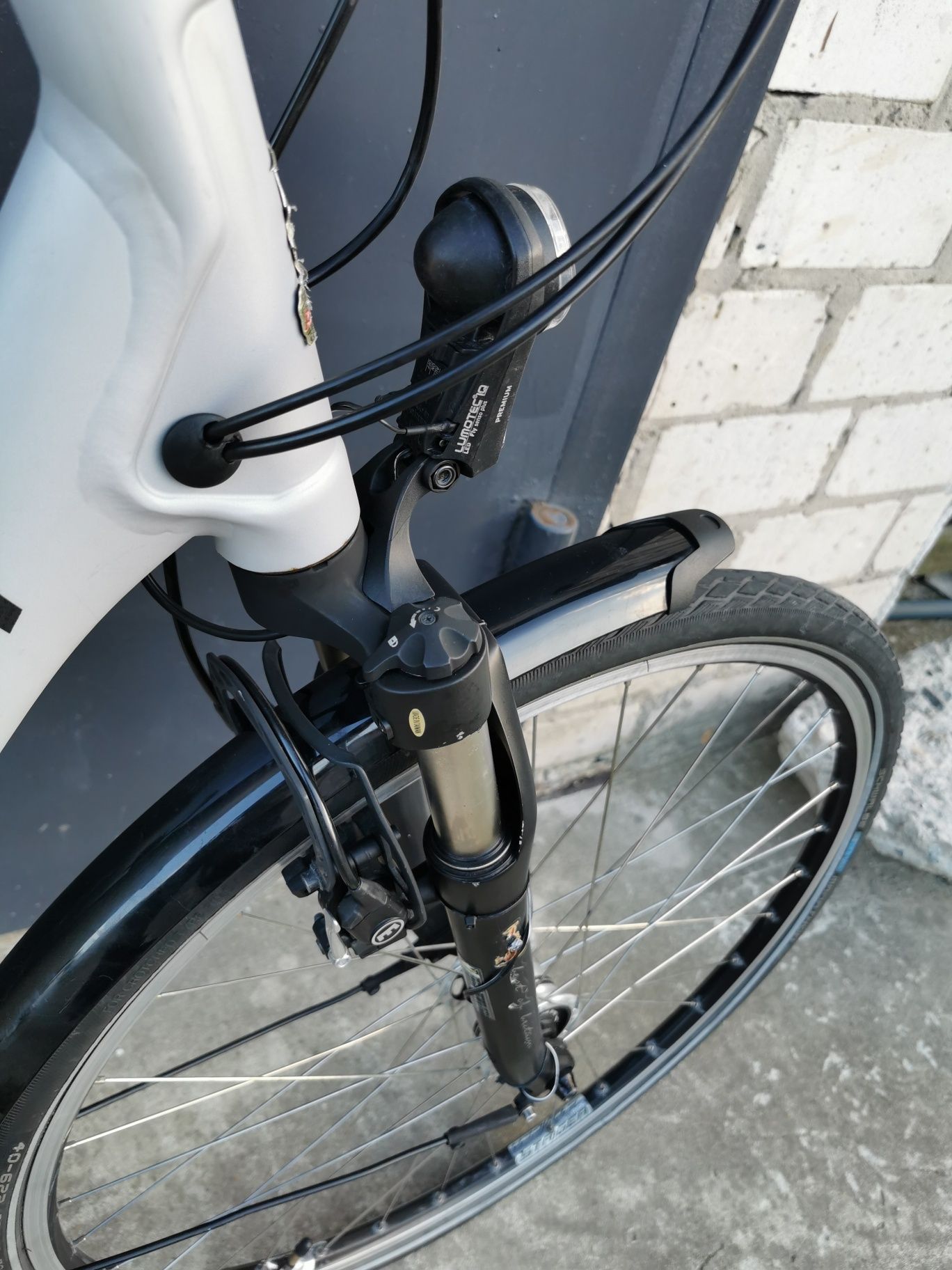 Електровелосипед!Дамка. "Raleigh"28 колеса. ГІДРАВЛІКА!