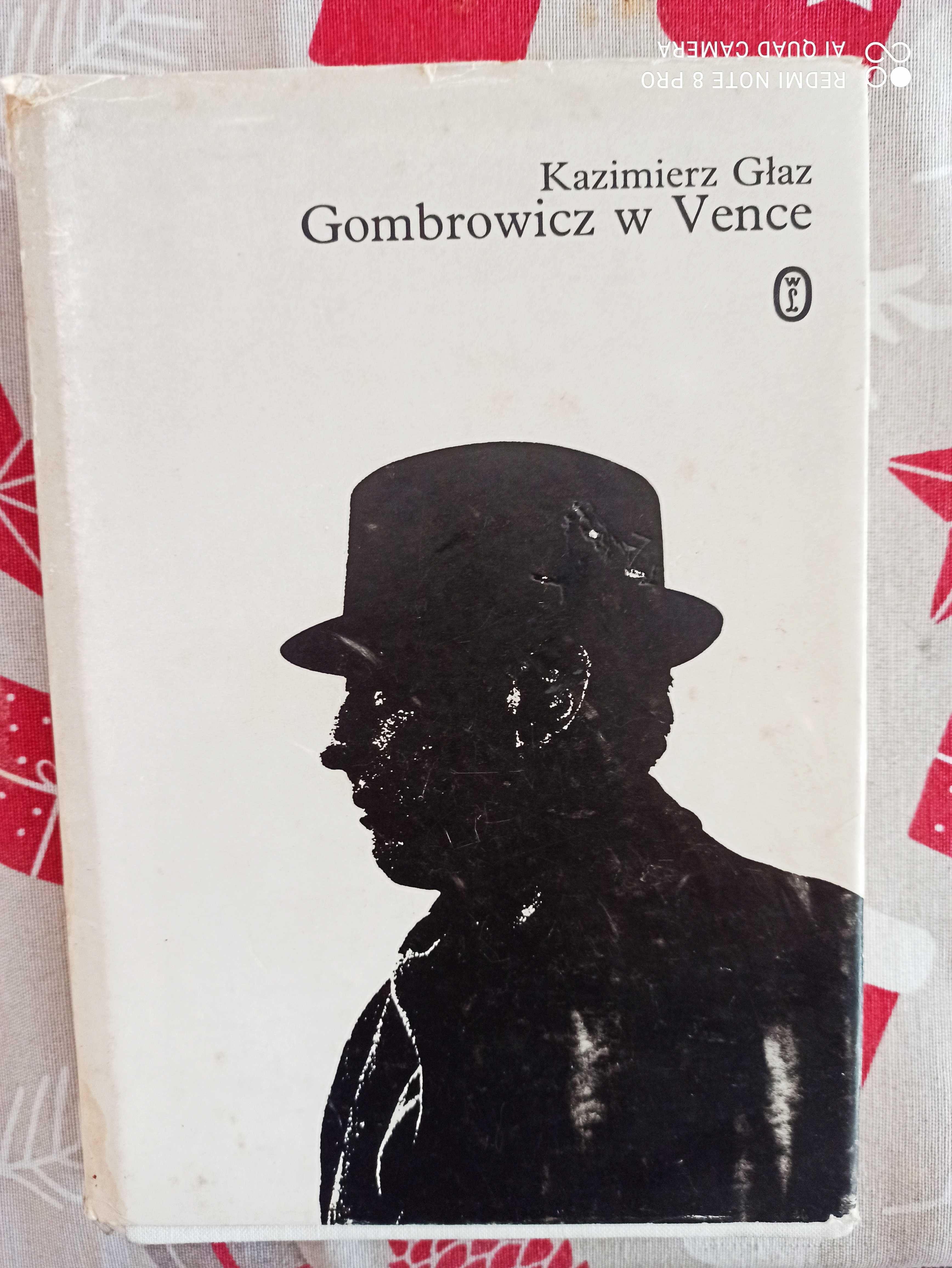 Gombrowicz w Vence - Kazimierz Głaz