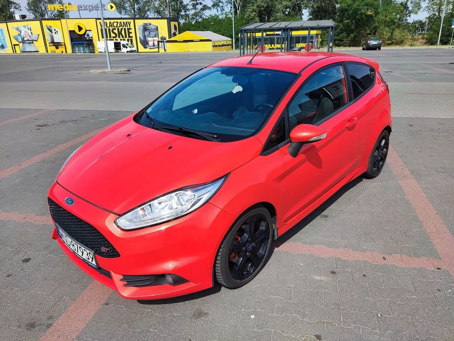 Ford Fiesta Ford Fiesta ST 182KM, mały przebieg