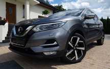 Nissan Qashqai Benzyna 4 Cylindry*140t km*FULL*BOSE*Kamery 360*PANORAMA*GWARANCJA