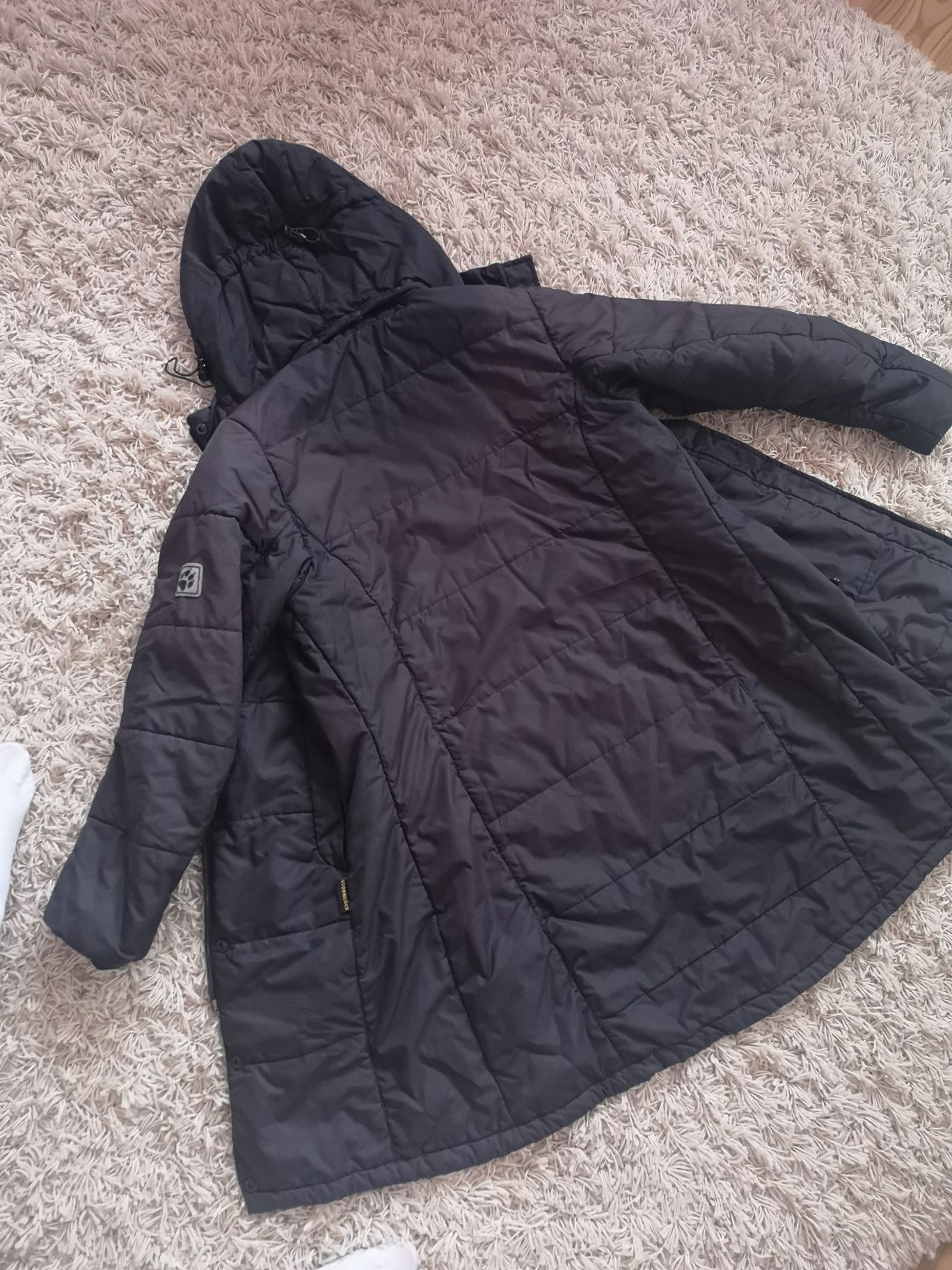 Parka damska kurtka Długa płaszczyk Jack Wolfskin L