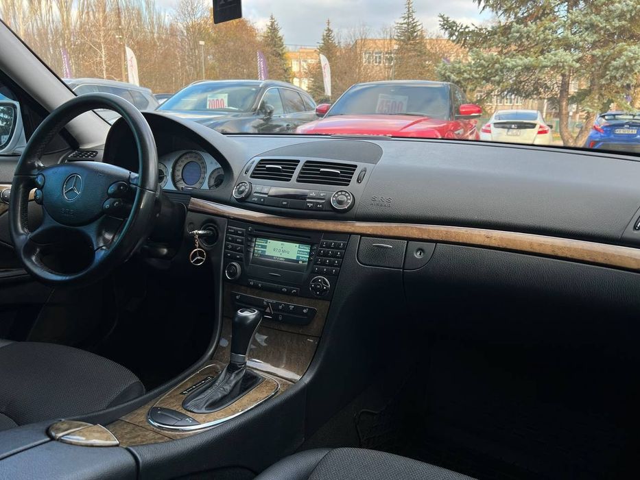 Mercedes-Benz E220 №3809 (ВНЕСОК від 10%) Альянс Авто Кривий Ріг