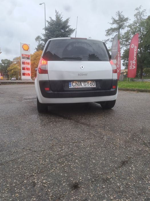renault scenic 2