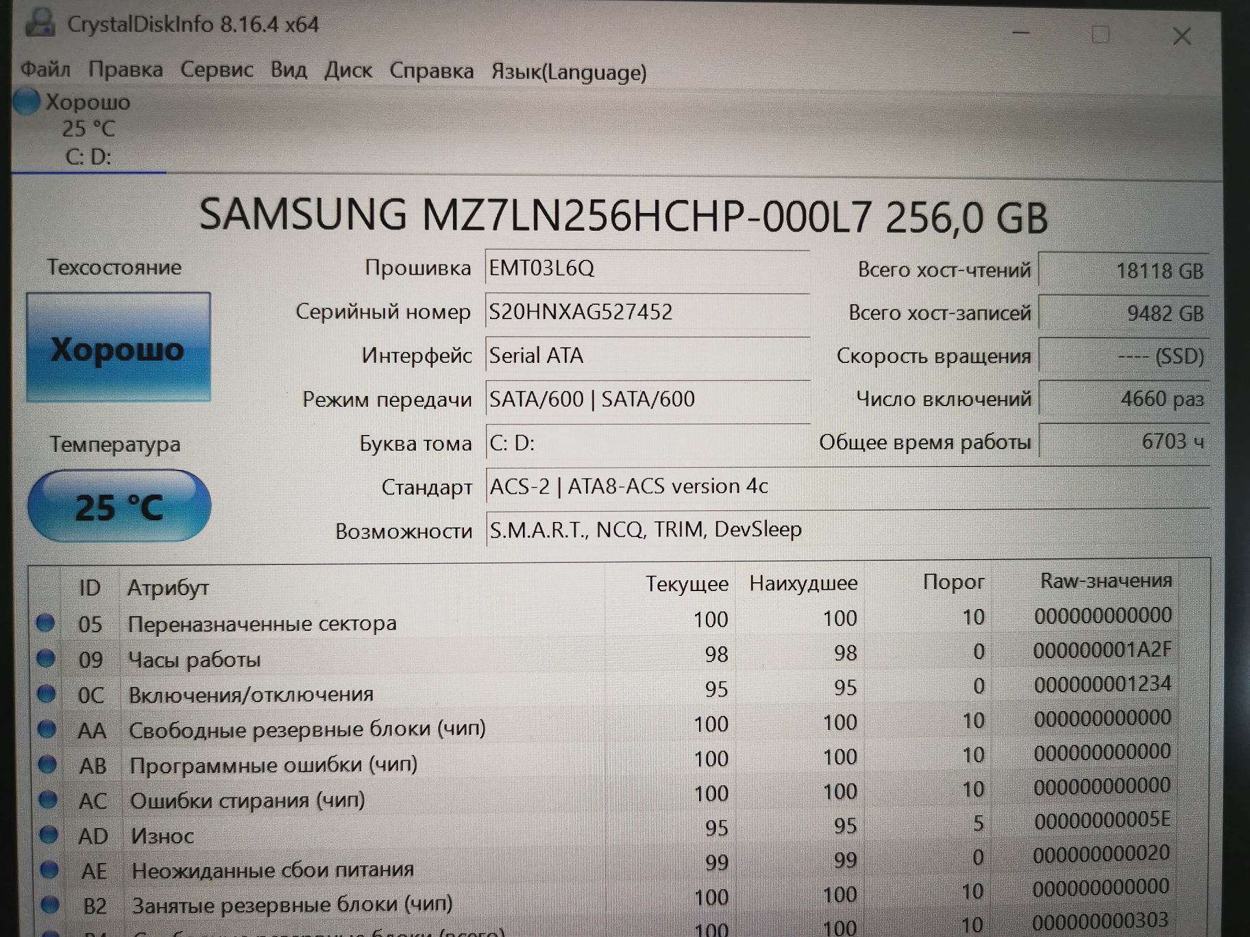 Ноутбук HP probook 440g5,Core i5 - 8250u, ram 8gb, ssd 256GB