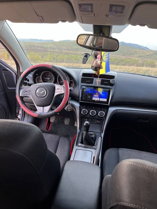 Мазда 6 gh 2008 2 покоління