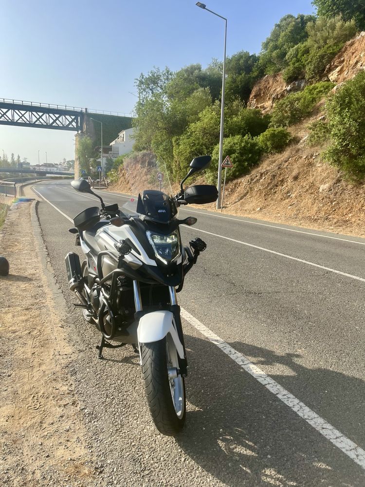 Mota Honda Nc 750 x 2017