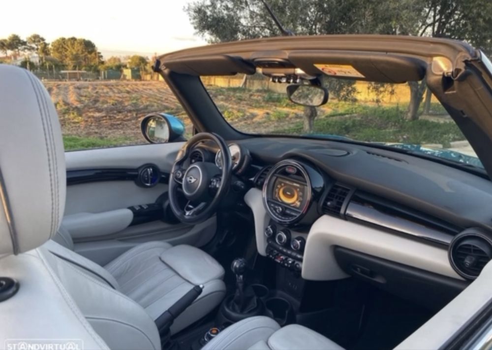 Mini Cabrio diesel
